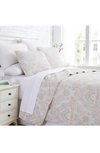 Southshore Fine Linens Enchantment Oversized Comforter 2-piece Set In Enchantment Blue
