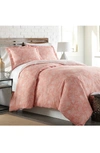 Southshore Fine Linens Premium Collection Perfect Paisley Comforter Set In Coral