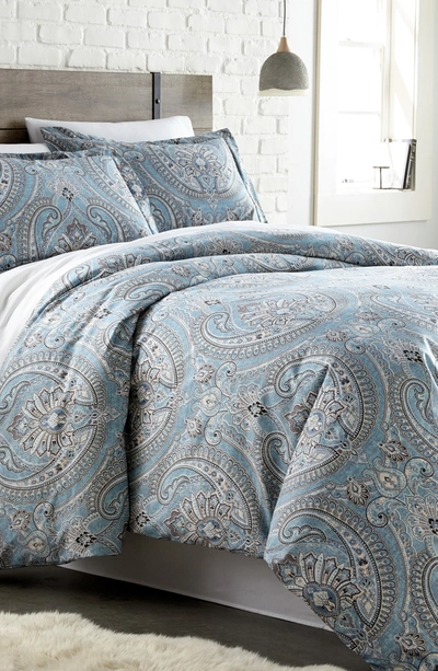 Southshore Fine Linens Pure Mircofiber Duvet Set In Blue