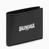BALENCIAGA BLACK CASH BI-FOLD WALLET,5943152UQT3-J-BALEN-1090