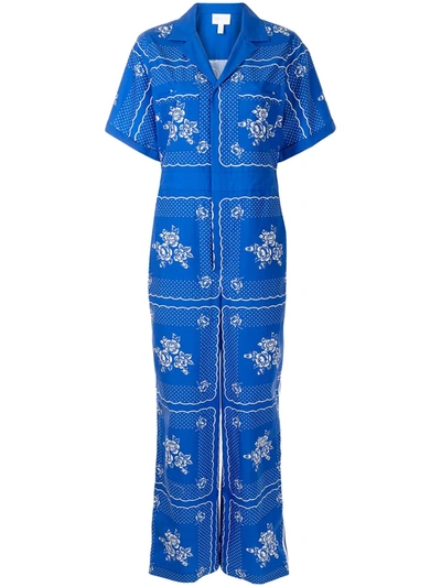 Alice Mccall Midnight Sky Jumpsuit In Blue