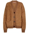 ACNE STUDIOS MOHAIR AND WOOL-BLEND CARDIGAN,P00580681