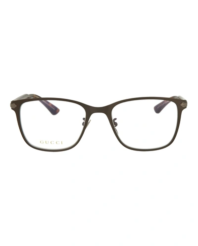 Gucci Square-frame Optical Glasses In Black