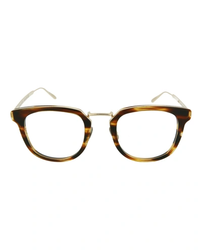 Bottega Veneta Square-frame Optical Glasses