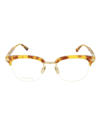 Gucci Round-frame Optical Glasses In Multi