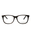 SAINT LAURENT SQUARE-FRAME OPTICAL GLASSES