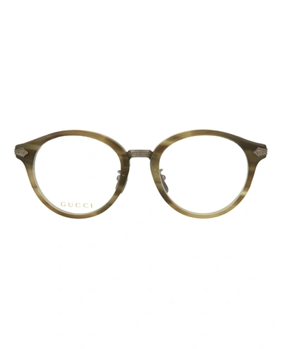 Gucci Round-frame Optical Glasses