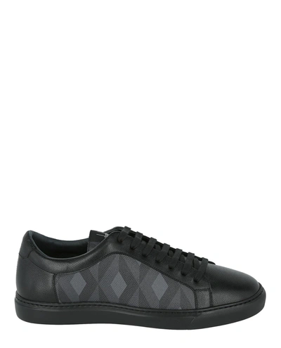 Alfred Dunhill Sneakers In Grey