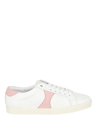 Celine Triomphe Sneaker In White