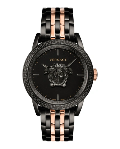 Versace Palazzo Empire Bracelet Watch In Black