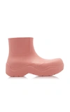 Bottega Veneta Puddle Boots In Pink