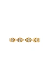 Sethi Couture Marquise Pav� Diamond Eternity Ring In Gold