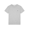 Lacoste Men's Ultra Dry Cotton Sport T-shirt - 3xl - 8 In Grey