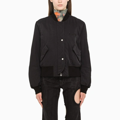 Off-white Black Puffed Down Jacket