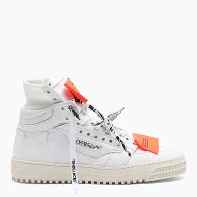 Off-white White Off Court 3.0 High Trainers