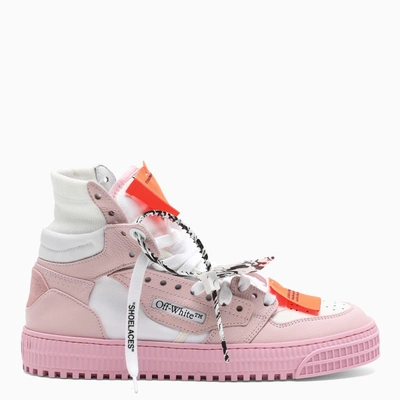 Off-white Pink/white Off Court 3.0 High Trainers