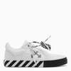 OFF-WHITE WHITE/GREY VULCANIZED trainers,OMIA085F21FAB001-J-OFFW-0155