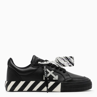 Off-white Black/grey Vulcanized Sneakers