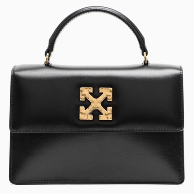 Off-white Black Leather Jitney 2.8 Small Bag