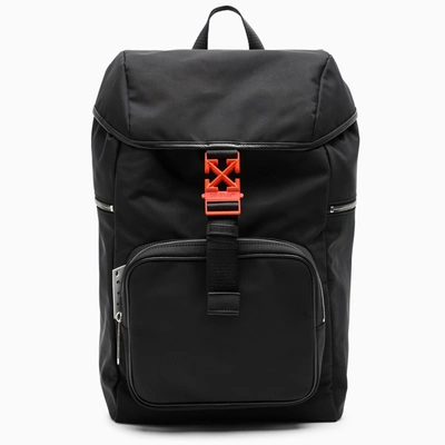 Off-white Black Nylon Backpack