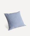 Hay Outline Linen Cotton Blend Cushion In Ice Blue