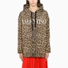 VALENTINO ANIMALIER LOGO-PRINT HOODIE,WB3MF12H6P2-J-VALE-AN2