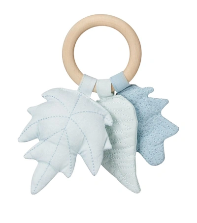 Cam Cam Copenhagen Leaves Rattle In Blue