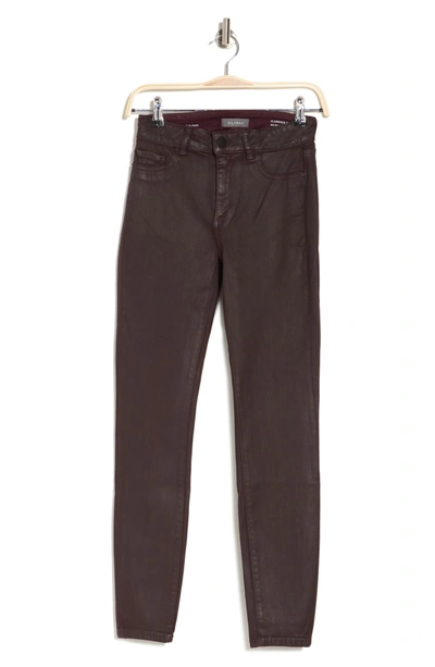 Dl 1961 Florence Mid Rise Ankle Crop Skinny Jeans In Fig