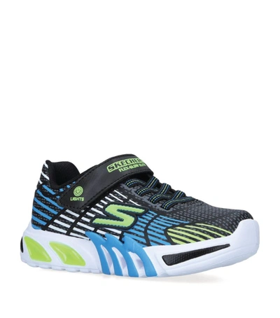 Skechers Kids' Flex-glow Elite Trainers In Blk/other