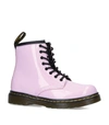 DR. MARTENS' PATENT LEATHER 1460 BOOTS,17264015