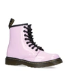 DR. MARTENS' PATENT LEATHER 1460 BOOTS,17264018