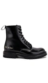 COMMON PROJECTS COMBAT BOOT,COMM-WZ39