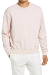 Ag Arc Sweatshirt In Vinte Pink