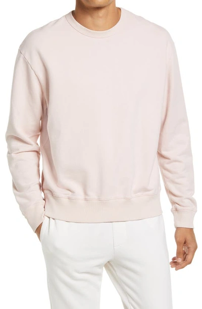 Ag Arc Sweatshirt In Vinte Pink