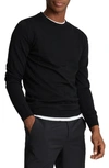 Reiss Brookes Pullover Knit Sweater In Navy