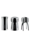 Ethan+ashe Vagnbys® Champagne Master 3-piece Set In Stainless Steel