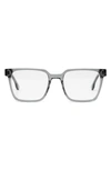 Bohten Jade 50mm Gradient Square Optical Glasses In Smoke / Clear