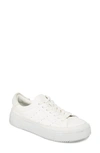 Allsaints Isha Platform Sneaker In White/ White Leatherdnu