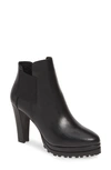 Allsaints Sarris Bootie In Black Leatherdnu