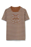 Brown Stripe Logo