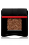 Shiseido Pop Powdergel Eyeshadow In Shimmering Brown
