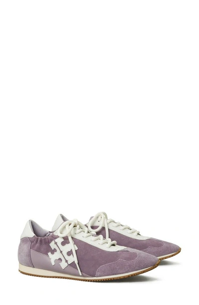 Tory Burch Tory Sneaker In Lilac