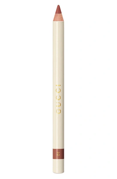 Gucci Long Lasting Bold Lip Liner Nude 0.03 oz/ 1.05 G