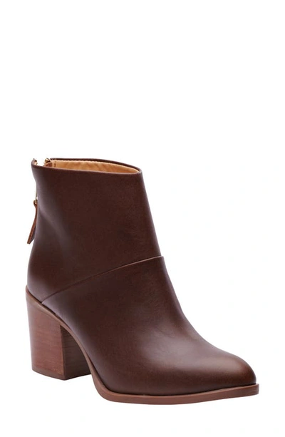 Nisolo Dari Water Resistant Bootie In Brown