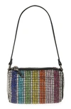 Kurt Geiger Party Pochette Embellished Shoulder Bag In Open Miscellaneous