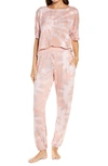 Honeydew Intimates Honeydew Sun Lover Lounge Set In Honey Crisp Tie-dye
