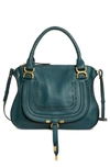 CHLOÉ MEDIUM MARCIE CALFSKIN LEATHER SATCHEL,C21AS660F01