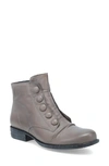 Miz Mooz Louise Slightly Slouchy Bootie In Grey