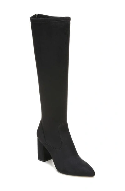 Franco Sarto Katherine Knee High Boot In Black/ Black