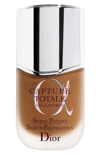 Dior Capture Totale Super Potent Serum Foundation Spf 20, 1 oz In 7n Neutral (deep Skin With Neutral Beige Undertones)